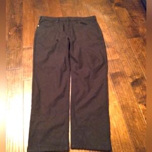Workwear‎ Pants Relaxed Fit Carpenter Style Brown Work Utility Trousers